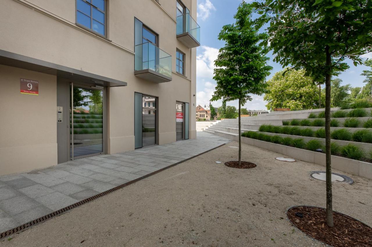 Apartament Ksiezycowy - Mlyn Maria - Art Apartments Breslávia Exterior foto
